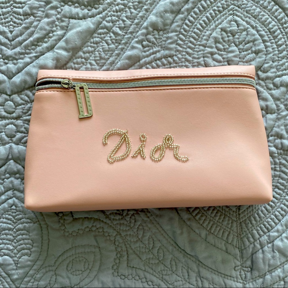 Dior Pouch Cosmetics Makeup Bag Organizer